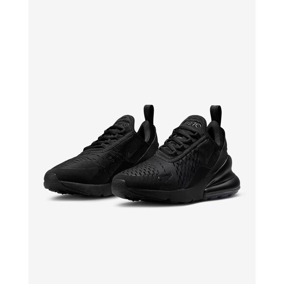 Nike Air Max 270. Triple Black (Women’s). SIZE 12 AH6789-006 - Picture 1 of 6